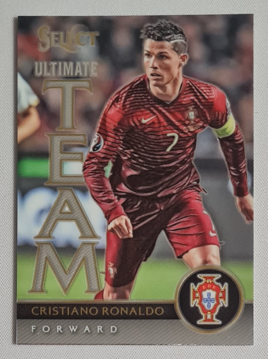 Cristiano Ronaldo - 2015/16 Panini Select Ultimate Team #15 Portugal