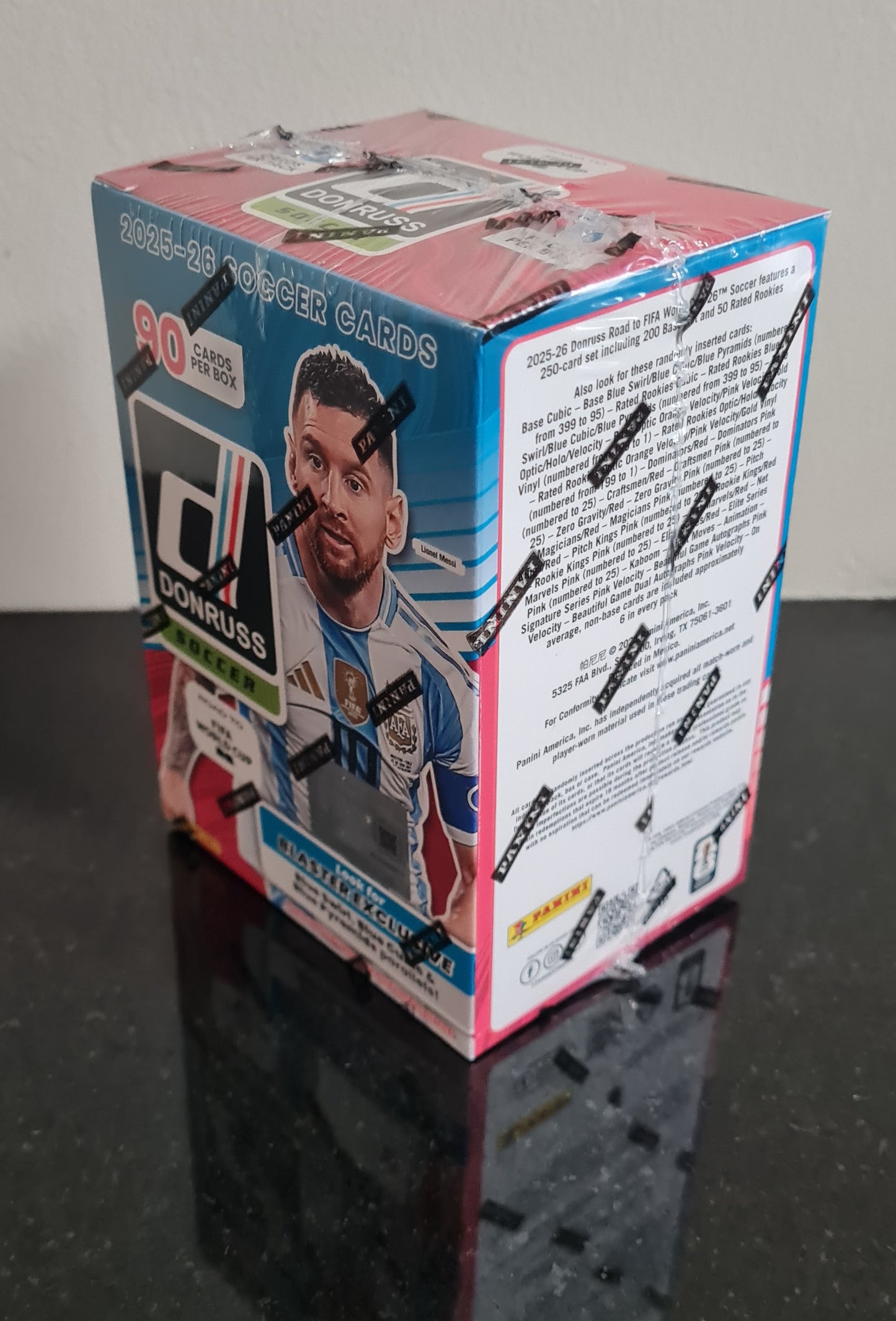 2025/26 Panini Donruss Road to FIFA World Cup Soccer Blaster