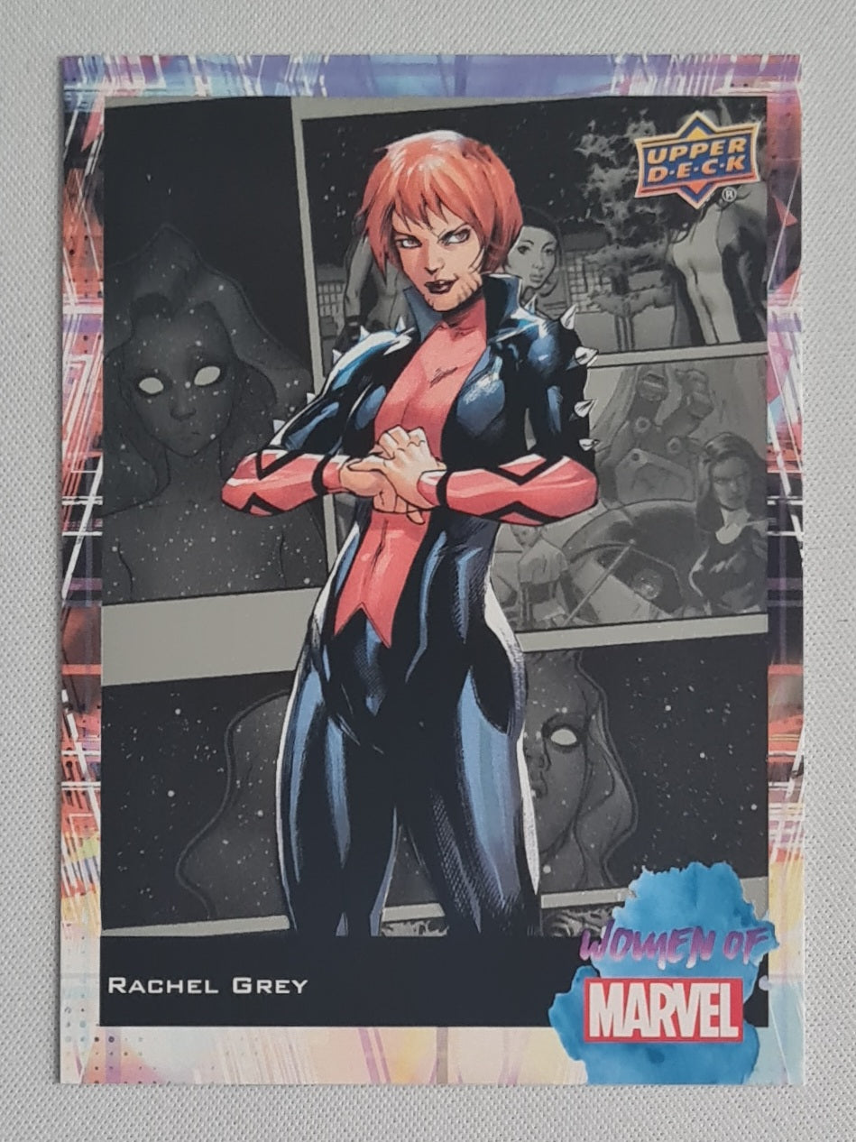 Rachel Grey - 2022 Upper Deck Women of Marvel #48