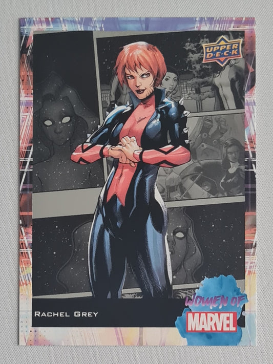 Rachel Grey - 2022 Upper Deck Women of Marvel #48