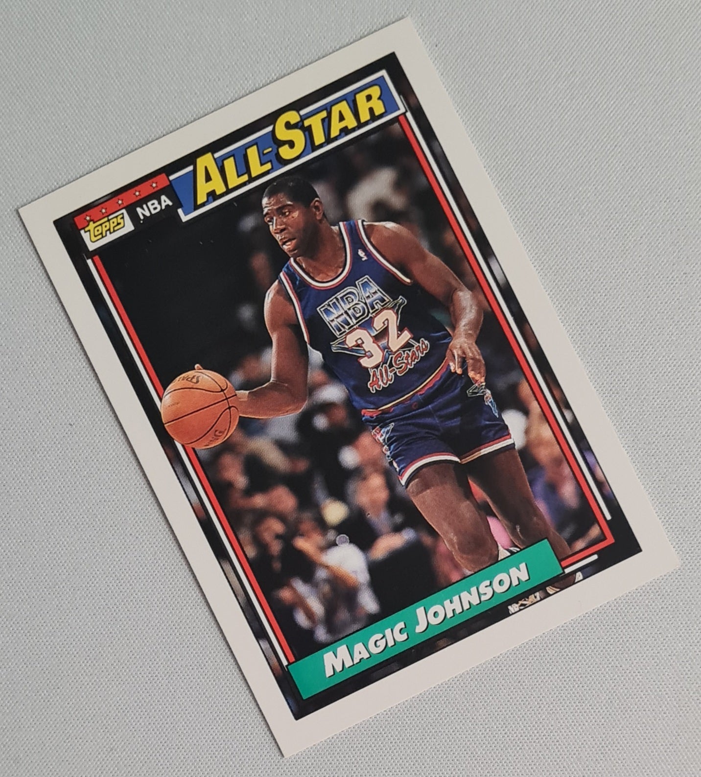 Magic Johnson - 1991 Topps All Star NBA #126 West