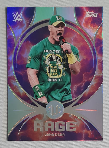 John Cena - 2025 Topps Universe WWE Namesakes #NMS-4