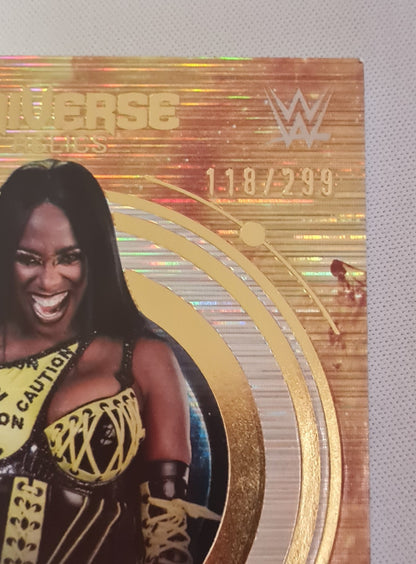 Naomi - 2025 Topps Universe WWE Relics /299 #UNR-NAO