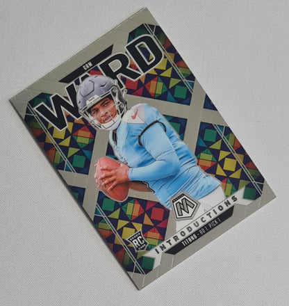 Cam Ward - 2025 Panini Mosaic Football Introductions #6 Tennessee Titans