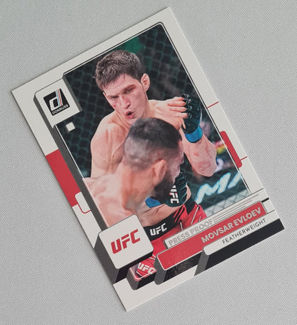Movsar Evloev - 2023 Panini Donruss UFC Press Proof #17