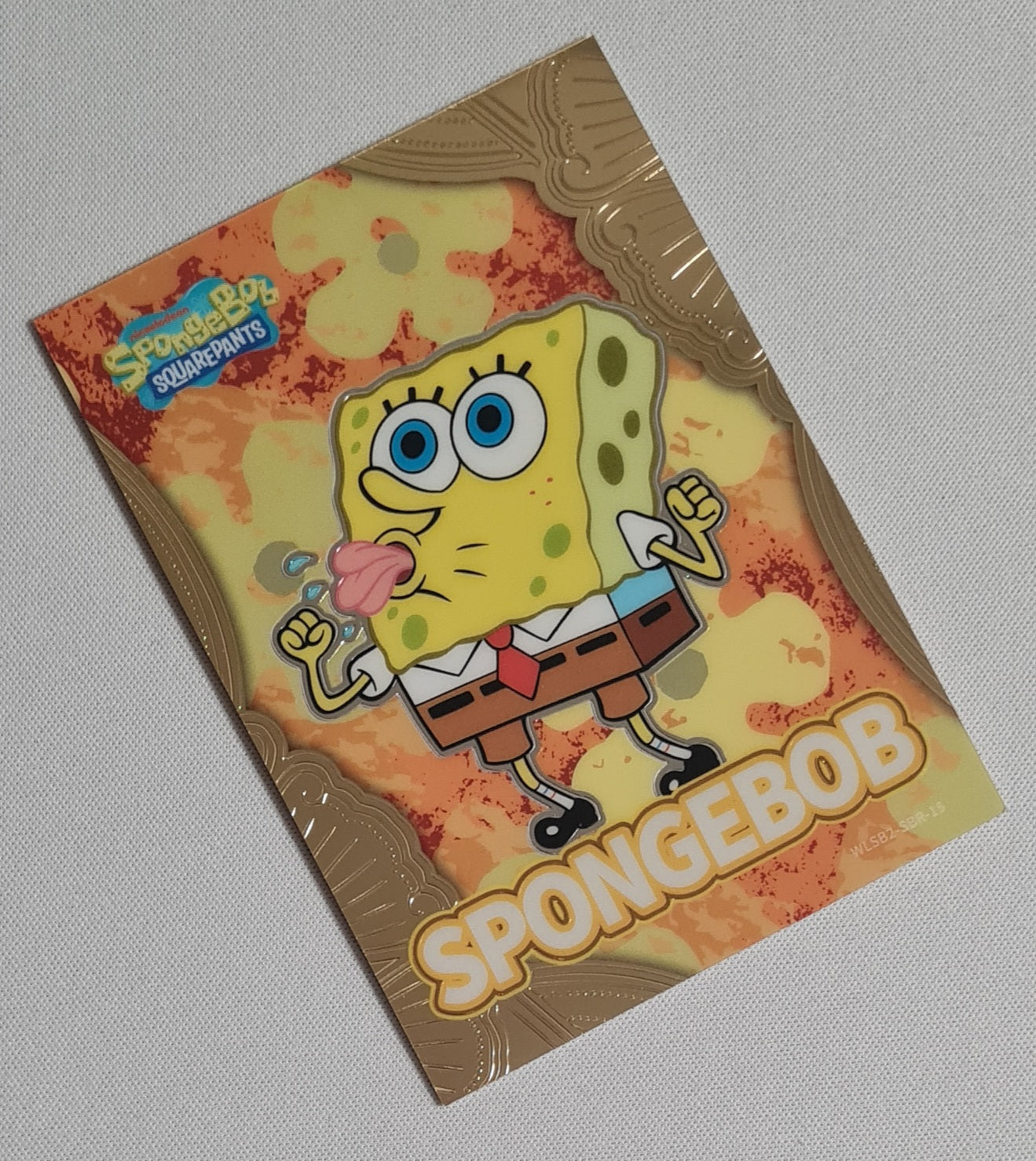 Spongebob Squarepants - 2024 Viacom Spongebob Squarepants /999 #WLSB2-SBR-15