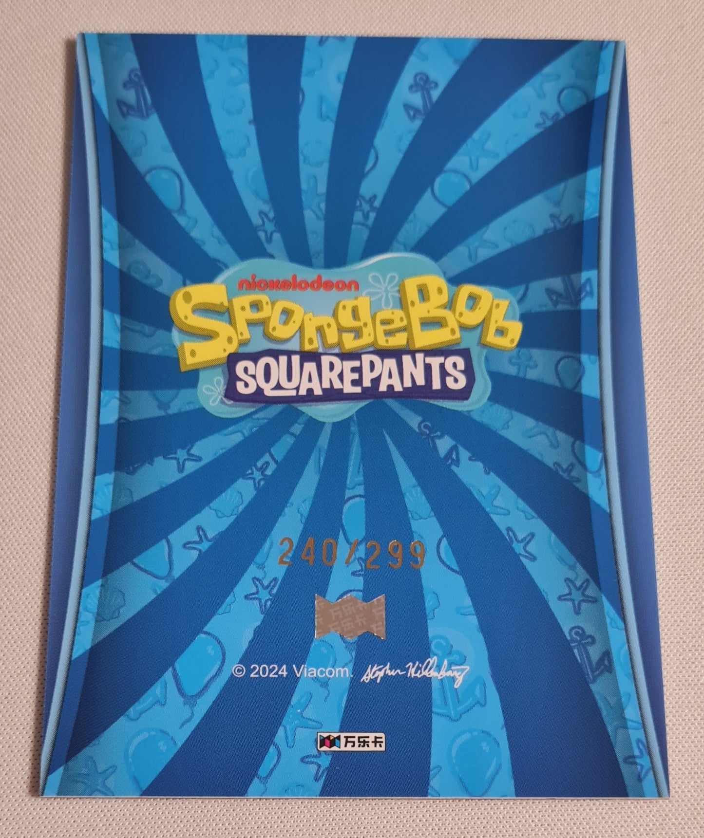 Fish - 2024 Viacom Spongebob Squarepants /299 #WLSB2-SAR-36