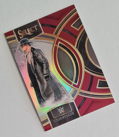 Undertaker - 2024 Panini Select WWE Premier Maroon /149 #158
