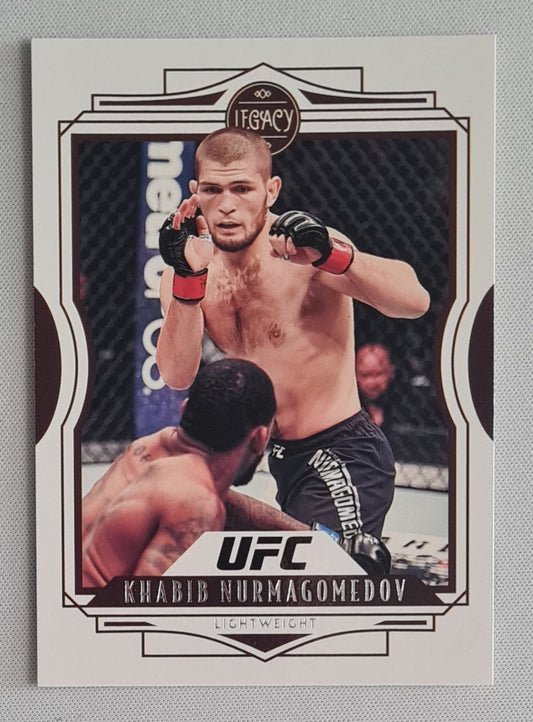 Khabib Nurmagomedov - 2021 Panini Chronicles Legacy UFC #42