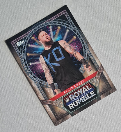 Kevin Owens - 2025 Topps WWE Royal Rumble #RR-18