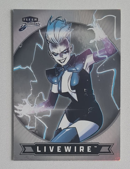 Livewire - 2025 Fleer Brilliants Superman #78