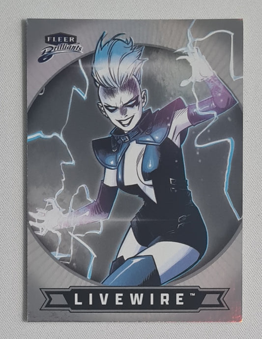 Livewire - 2025 Fleer Brilliants Superman #78