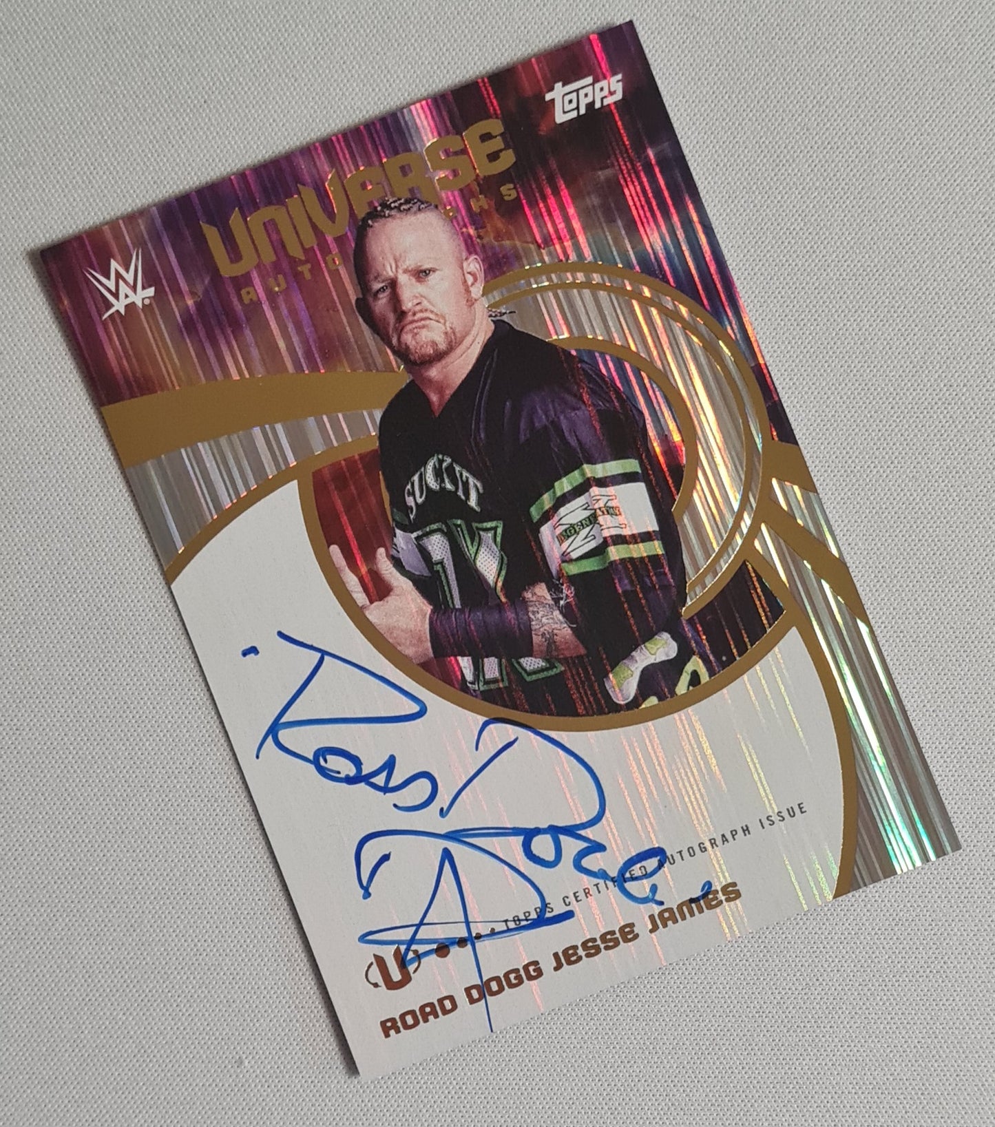 Road Dogg Jesse James - 2025 Topps Universe WWE on-card Auto #UNA-RDO