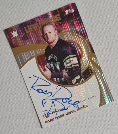 Road Dogg Jesse James - 2025 Topps Universe WWE on-card Auto #UNA-RDO