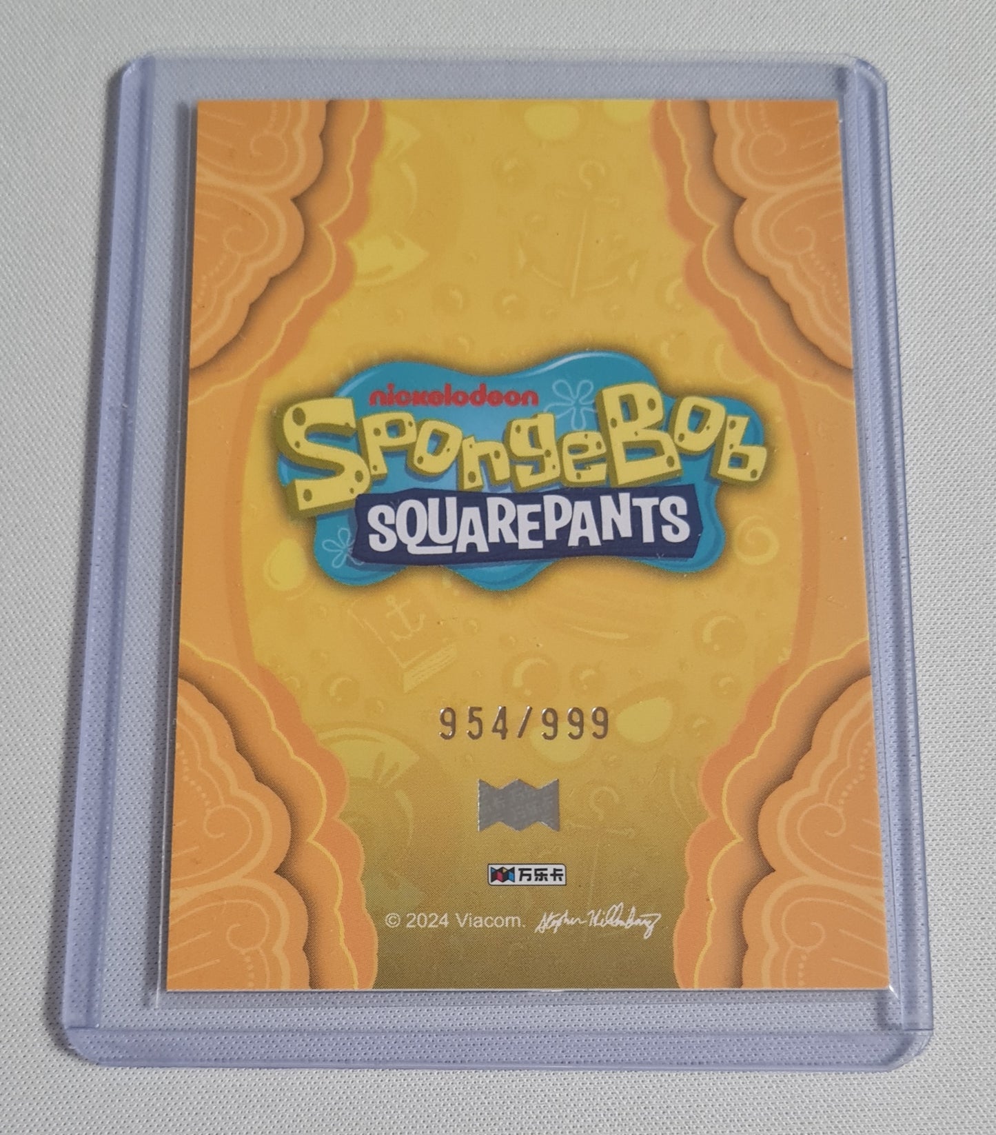 Spongebob Squarepants - 2024 Viacom Spongebob Squarepants /999 #WLSB2-SBR13