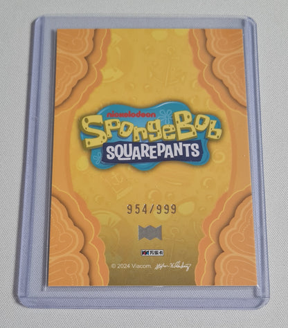 Spongebob Squarepants - 2024 Viacom Spongebob Squarepants /999 #WLSB2-SBR13
