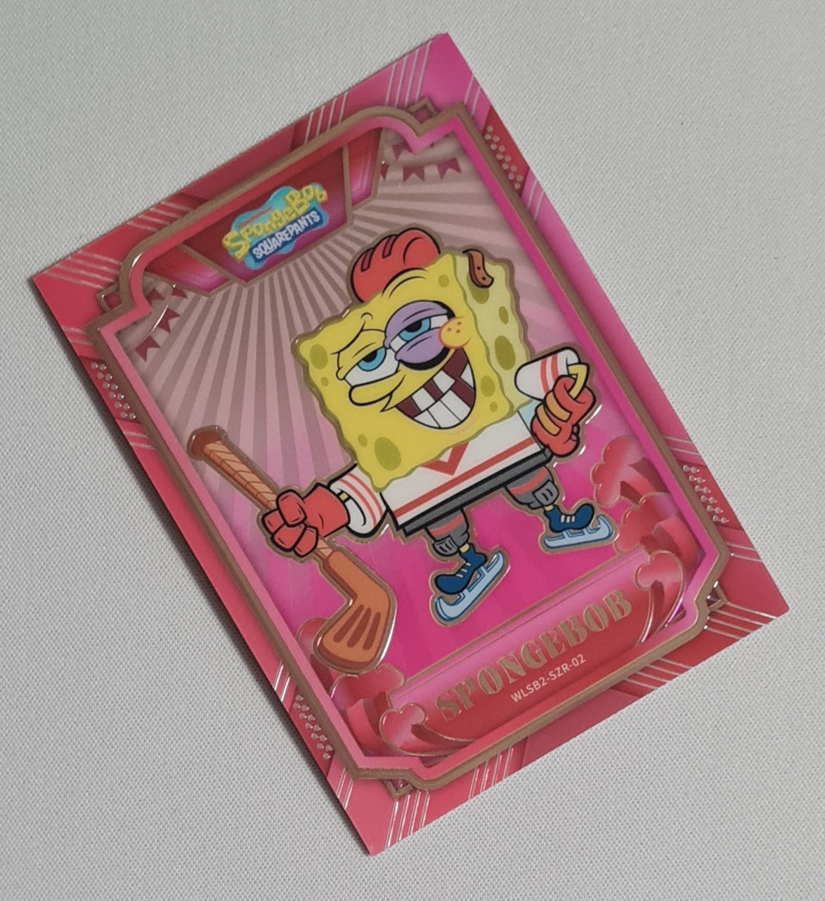 Spongebob Squarepants - 2024 Viacom Spongebob Squarepants /267 #WLSB2-SZR-02