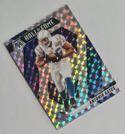 Antonio Gates - 2025 Panini Mosaic Football Hall of Fame Prizm #292 San Diego Chargers