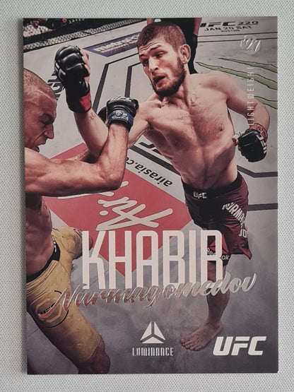 Khabib Nurmagomedov - 2021 Panini Chronicles Luminance UFC #54