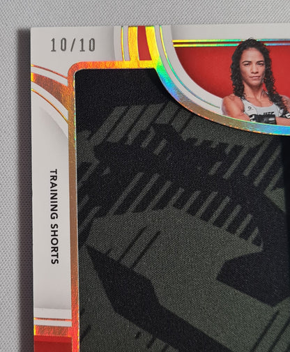 Viviane Araujo - 2023 Panini Immaculate Collection UFC Training Shorts /10 #JM-VAJ
