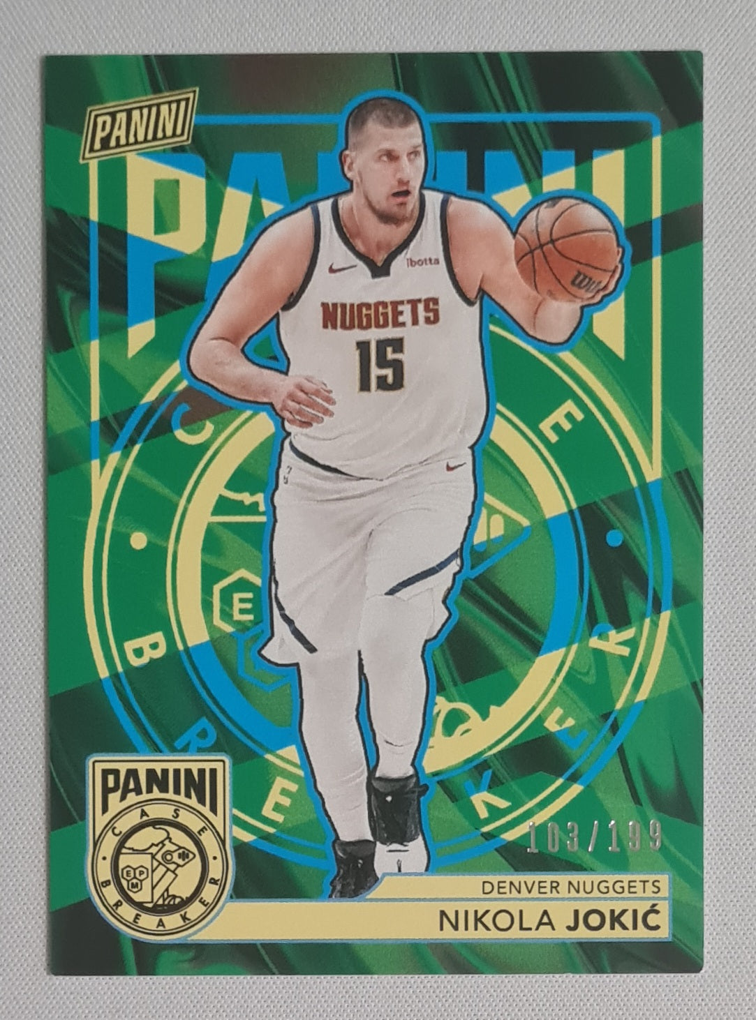 Nikola Jokic - 2025 Panini The National /199 #CB11 Denver Nuggets