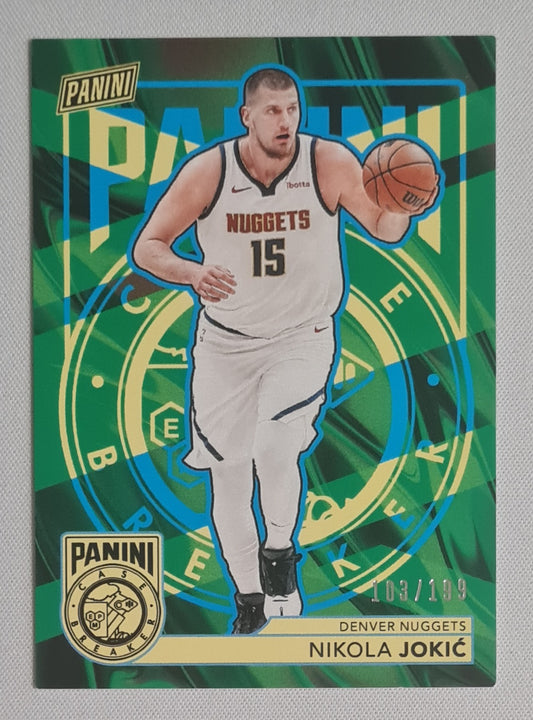 Nikola Jokic - 2025 Panini The National /199 #CB11 Denver Nuggets