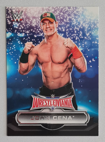 John Cena - 2016 Topps WWE Wrestlemania Superstar #10