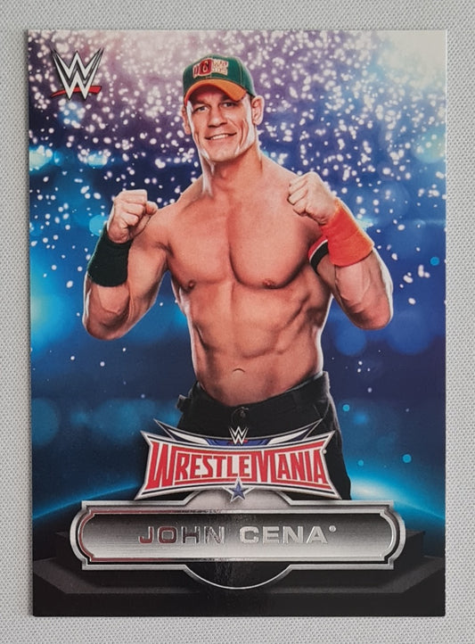 John Cena - 2016 Topps WWE Wrestlemania Superstar #10