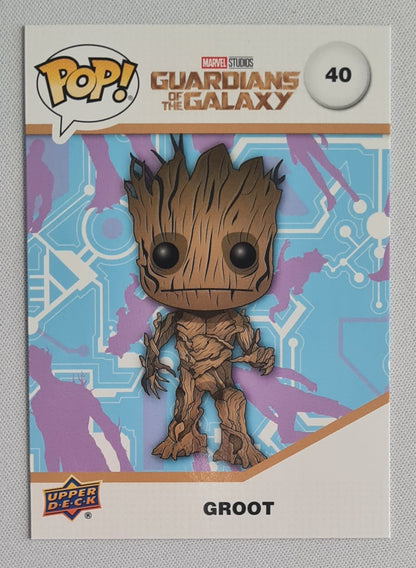 Groot - 2023 Upper Deck Funko Card #40