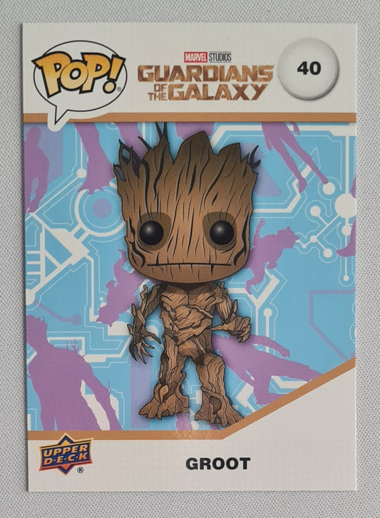 Groot - 2023 Upper Deck Funko Card #40