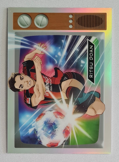 Ritsu Doan - 2025/26 Topps Chrome Bundesliga Anime Card #AN-5 Eintracht Frankfurt