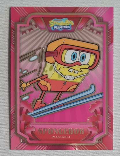 Spongebob Squarepants - 2024 Viacom Spongebob Squarepants /267 #WLSB2-SZR-14