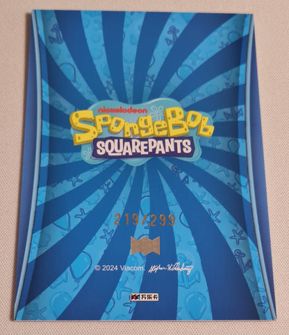 Fish - 2024 Viacom Spongebob Squarepants /299 #WLSB2-SAR-33