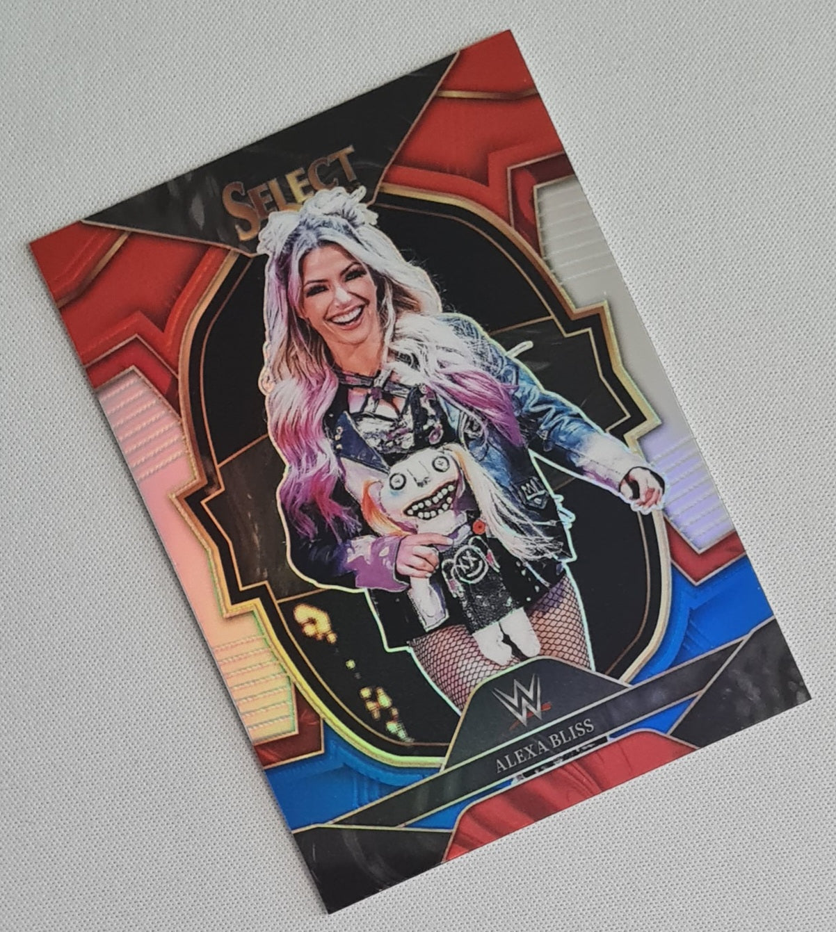 Alexa Bliss - 2023 Panini Select WWE Concourse Red & Blue #36