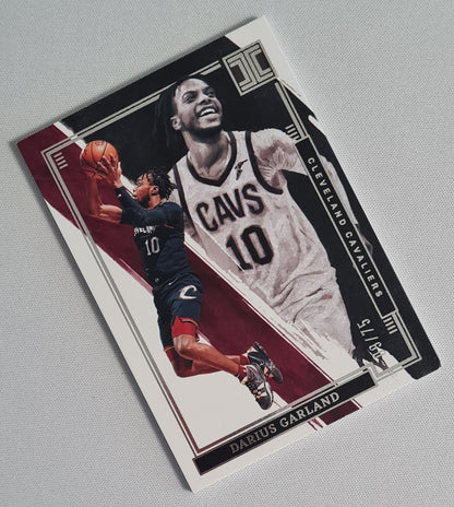 Darius Garland - 2021/22 Panini Impeccable /75 #69 Cleveland Cavaliers