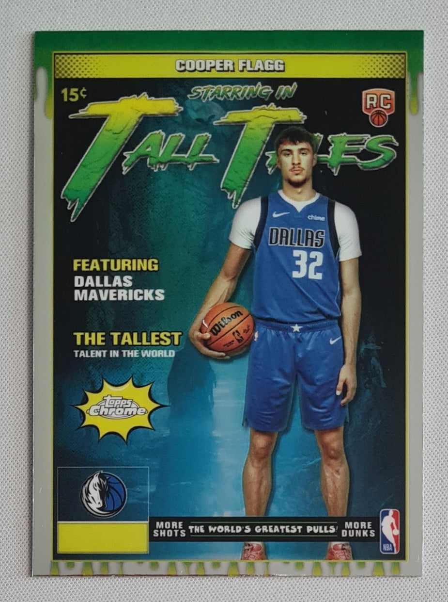 Cooper Flagg - 2025/26 Topps Chrome NBA Tall Tales #TT-16 Dallas Mavericks