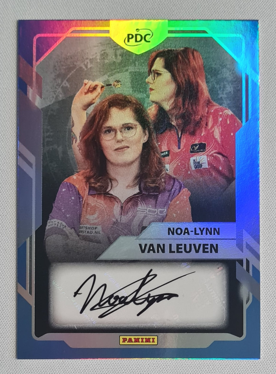 Noa Lynn Van Leuven - 2025 Panini PDC World Championship Auto /170 #AU-61