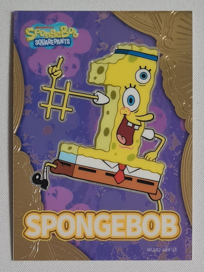 Spongebob Squarepants - 2024 Viacom Spongebob Squarepants /999 #WLSB2-SBR13