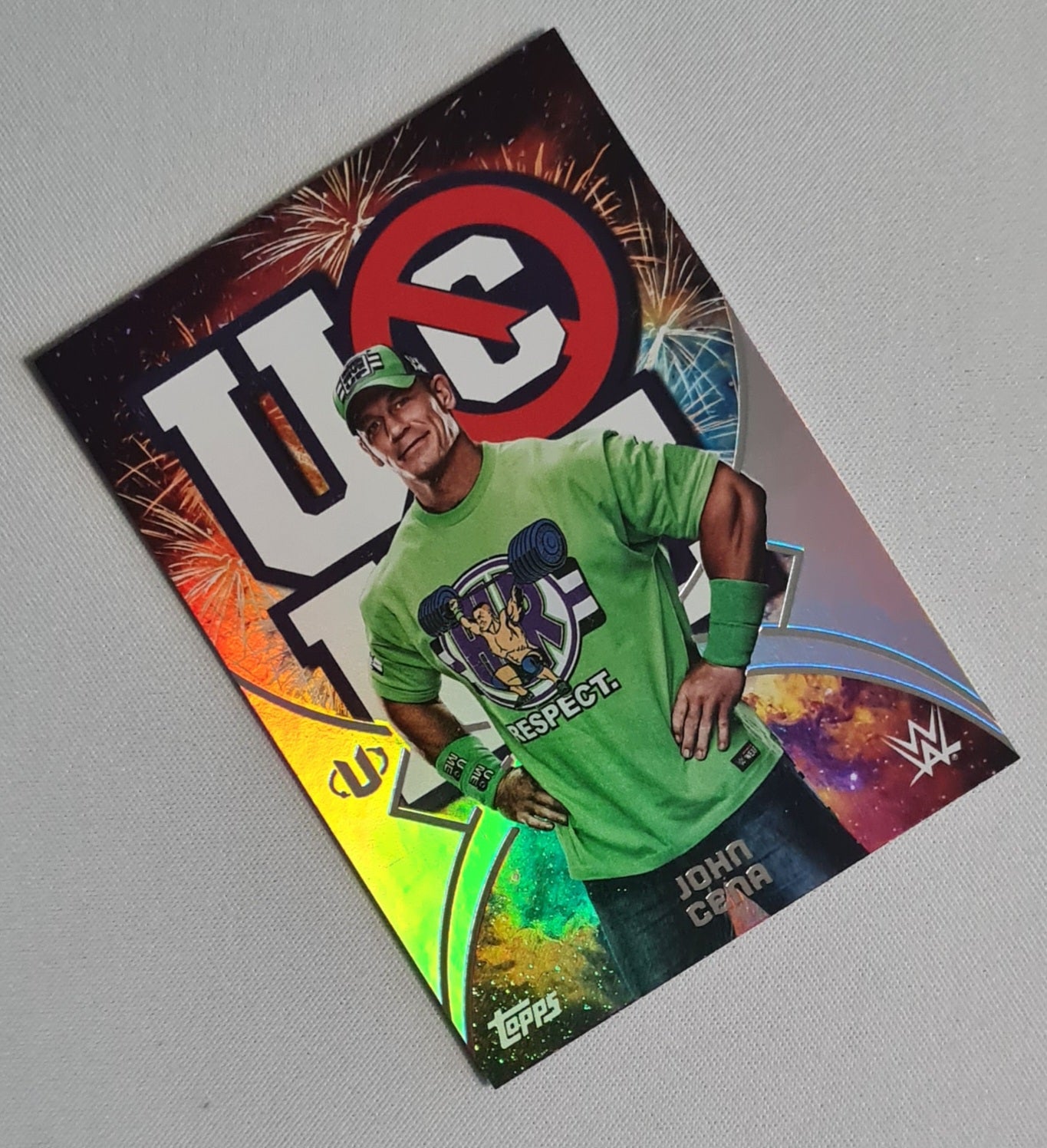 John Cena - 2025 Topps Universe WWE Namesakes #NMS-4