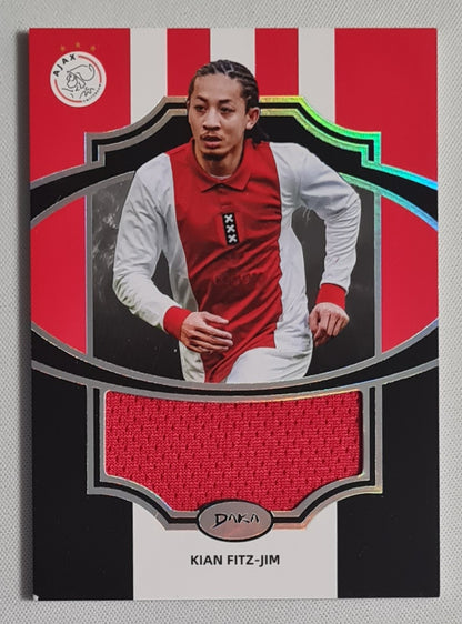 Kian Fitz Jim - 2025 Daka Ajax Amsterdam Patch /70 #JSY-5