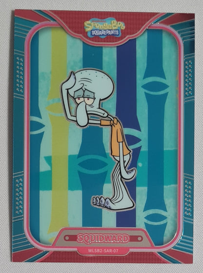 Squidward - 2024 Viacom Spongebob Squarepants /299 #WLSB2-SAR-07