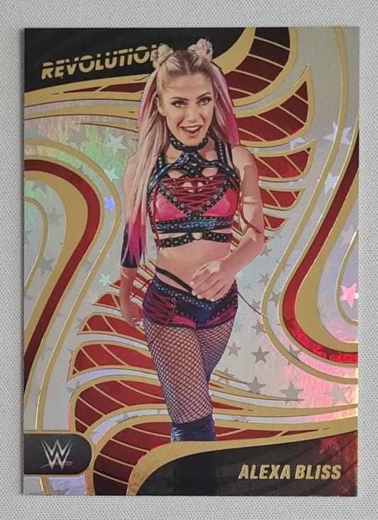 Alexa Bliss - 2023 Panini Revolution WWE Astro #47