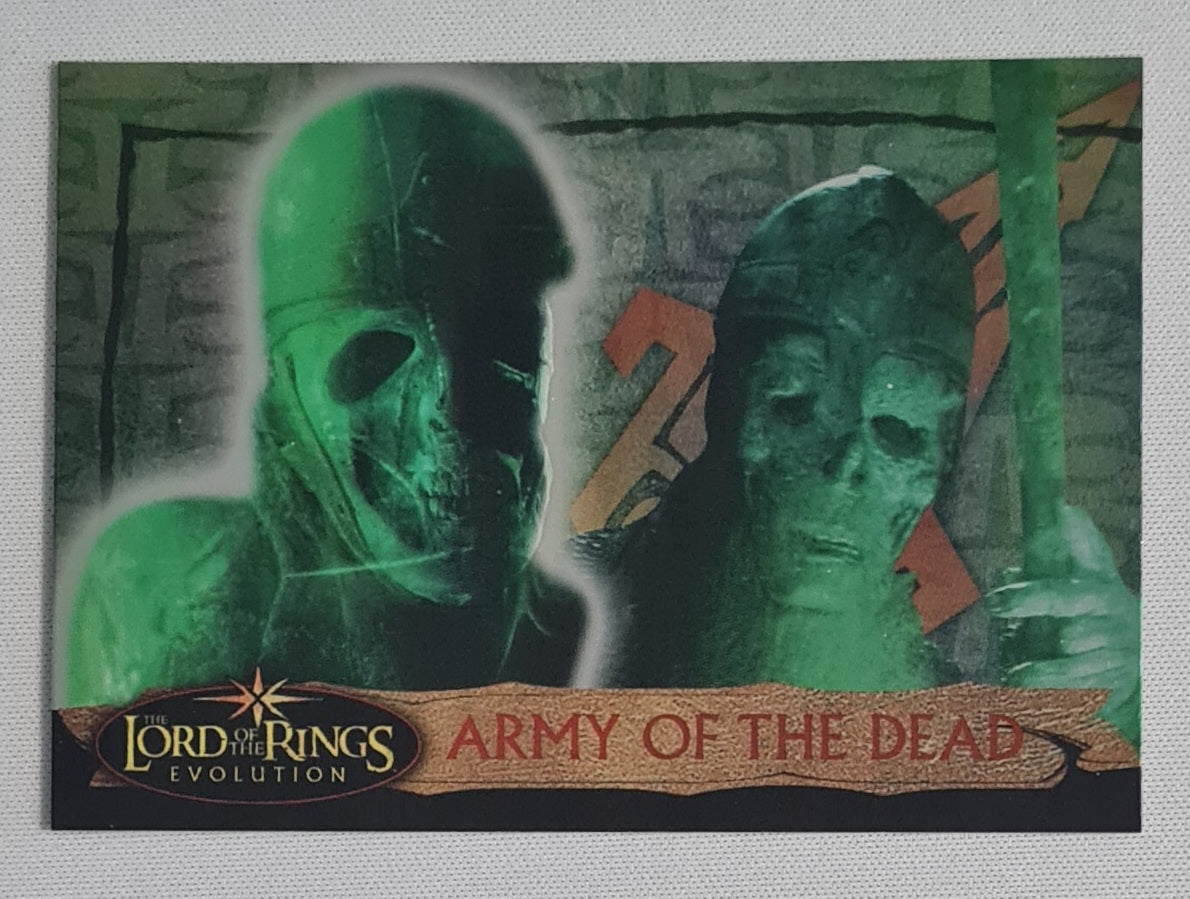 Army Of The Dead - 2006 Topps Lord of the Rings Evolution #48