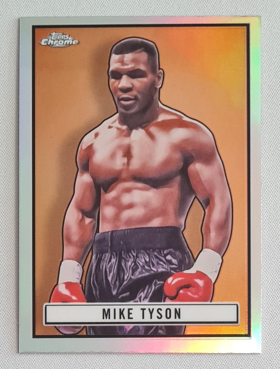 Mike Tyson - 2024 Topps Chrome Boxing 1951 Boxing Ringside #TR-4