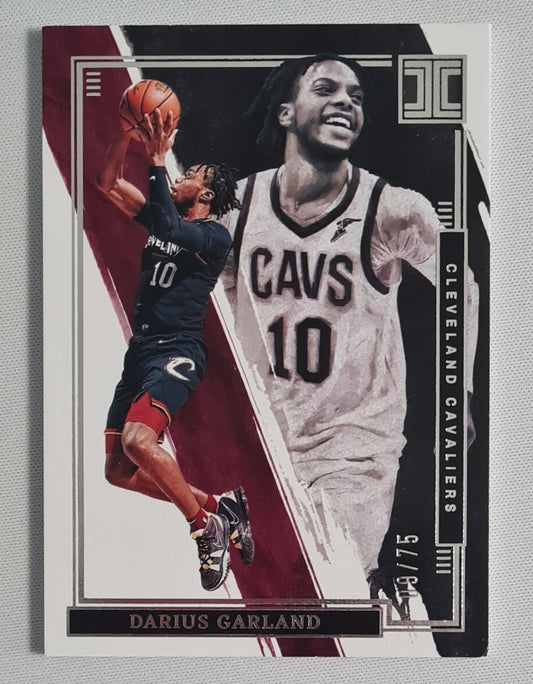 Darius Garland - 2021/22 Panini Impeccable /75 #69 Cleveland Cavaliers