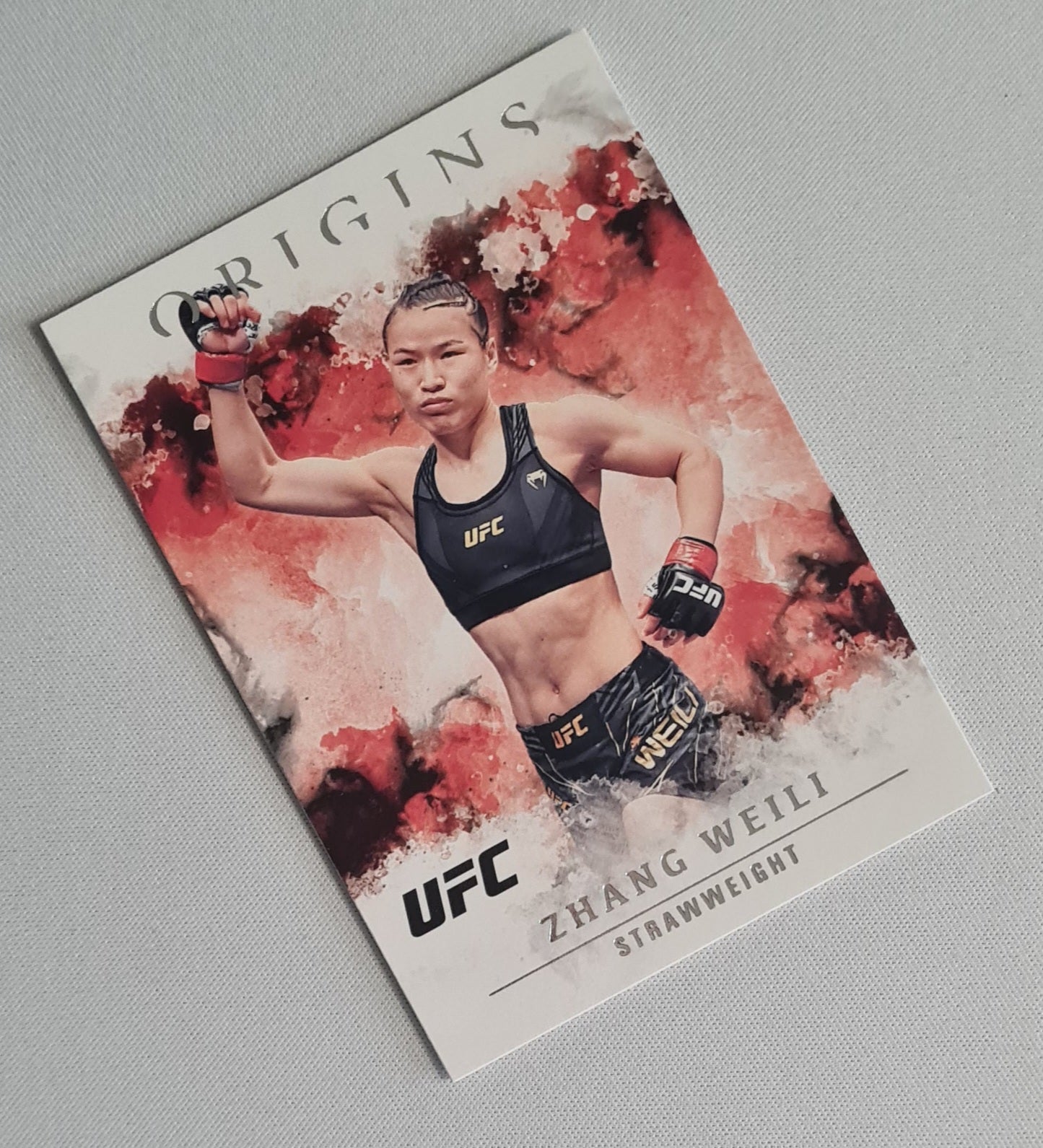 Zhang Weili - 2021 Panini Chronicles UFC Origins #35