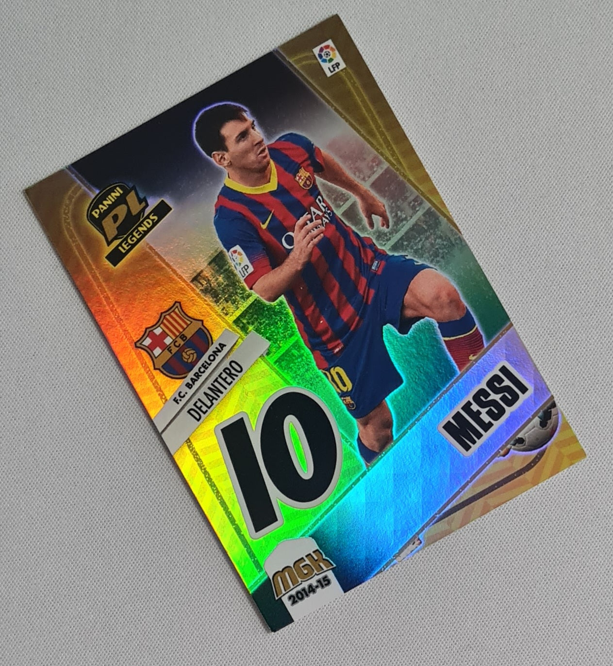 Lionel Messi - 2014/15 Panini Megacracks Legends #434 FC Barcelona