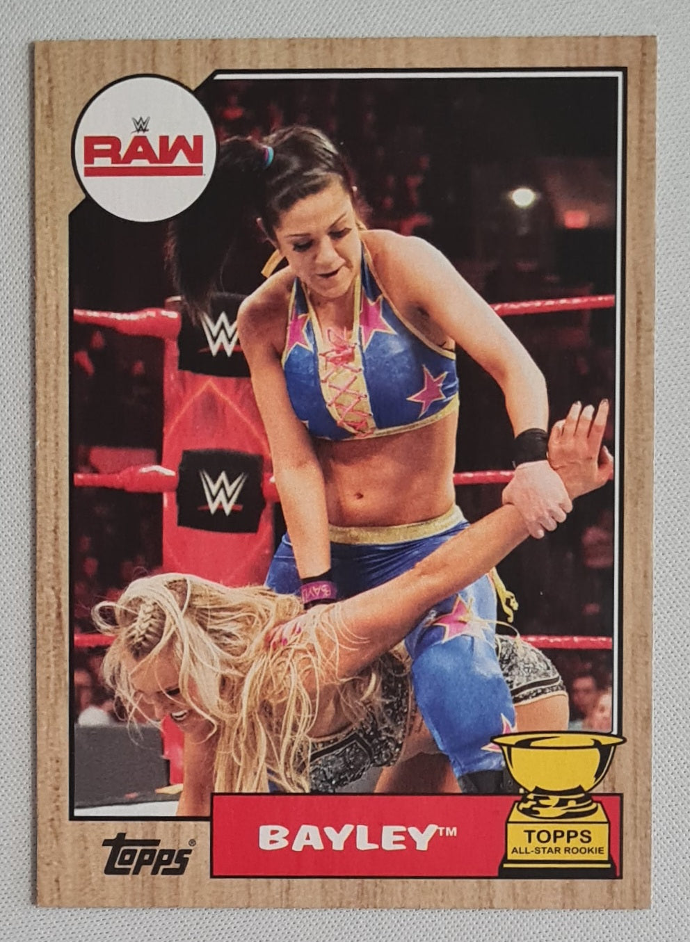 Bayley - 2017 Topps WWE Raw #12