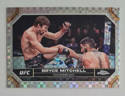 Bryce Mitchell - 2024 Topps Chrome UFC Checkerboard #36