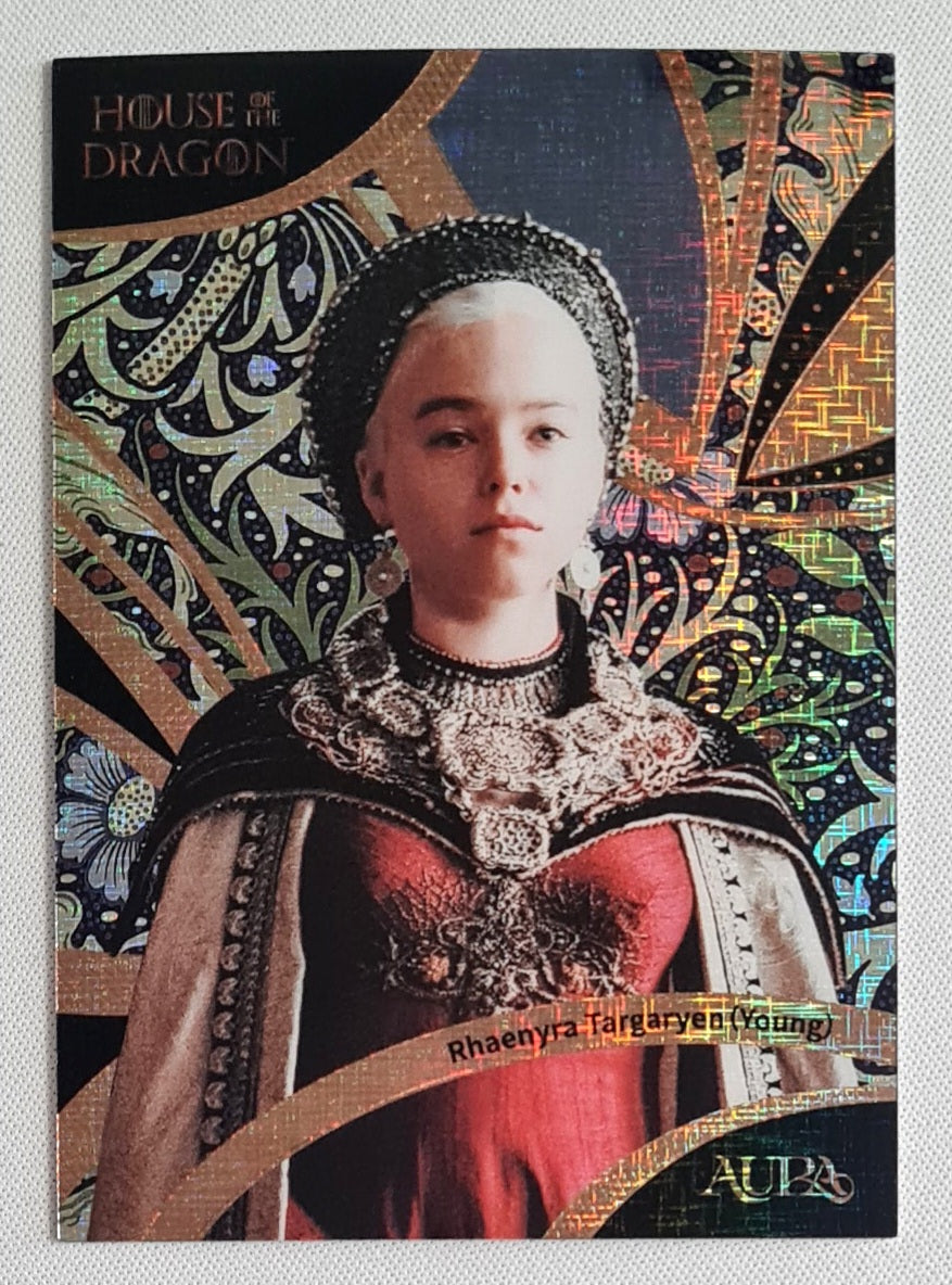 Rhaenyra Targaryen (Young) - 2025 Kakawow House of the Dragon /345 #AQY-HH-65 GOT